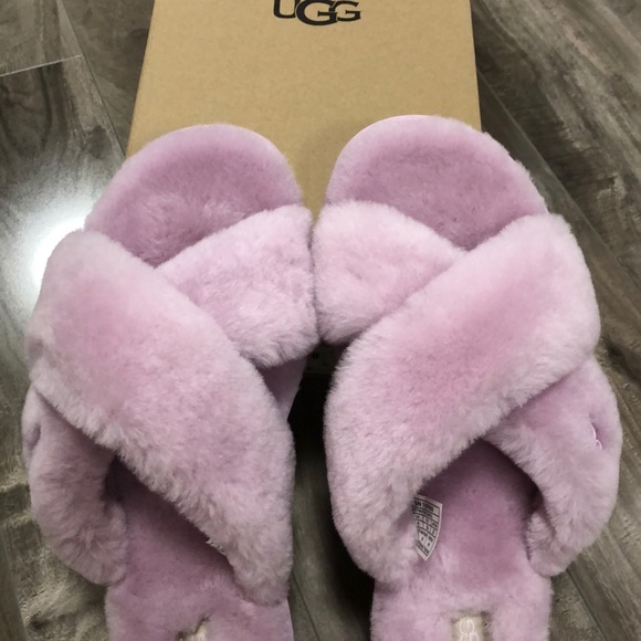 🔥🔥LAST PAIR!!🔥🔥 UGG Fuzzette Genuine Shearling Slipper - Picture 13 of 16